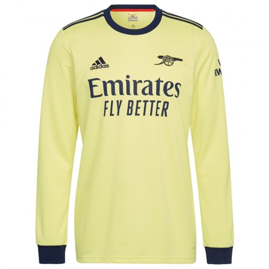 Nogometni Dresovi Arsenal Gostujući dres 2021-2022 Dugi Rukav