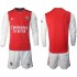 Nogometni Dresovi Arsenal Dječji Domaći dres 2021-2022 Dugi Rukav