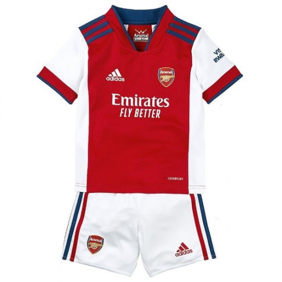 Nogometni Dresovi Arsenal Dječji Domaći dres 2021-2022 Kratkih Rukava