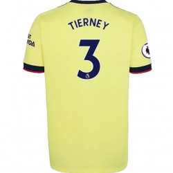 Nogometni Dresovi Arsenal Kieran Tierney 3 Gostujući dres 2021-2022 Kratkih Rukava