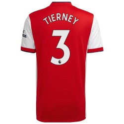 Nogometni Dresovi Arsenal Kieran Tierney 3 Domaći dres 2021-2022 Kratkih Rukava