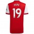 Nogometni Dresovi Arsenal Nicolas Pepe 19 Domaći dres 2021-2022 Kratkih Rukava