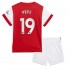 Nogometni Dresovi Arsenal Nicolas Pepe 19 Dječji Domaći dres 2021-2022 Kratkih Rukava