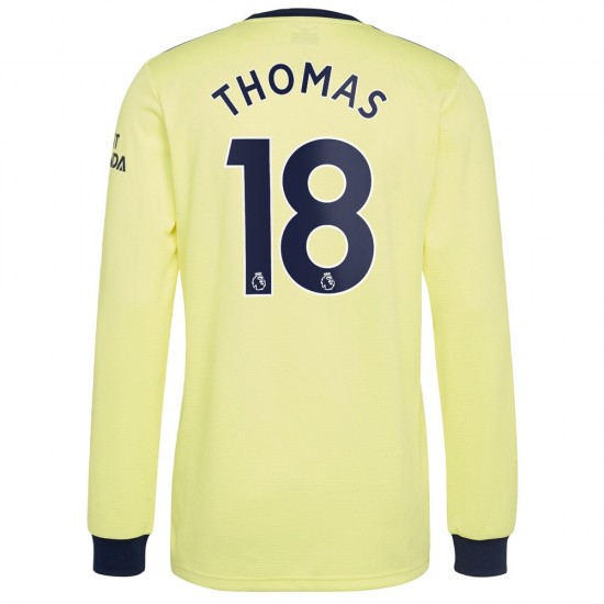 Nogometni Dresovi Arsenal Thomas Partey 18 Gostujući dres 2021-2022 Dugi Rukav