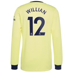 Nogometni Dresovi Arsenal Willian 12 Gostujući dres 2021-2022 Dugi Rukav