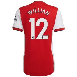 Nogometni Dresovi Arsenal Willian 12 Domaći dres 2021-2022 Kratkih Rukava