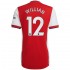 Nogometni Dresovi Arsenal Willian 12 Domaći dres 2021-2022 Kratkih Rukava