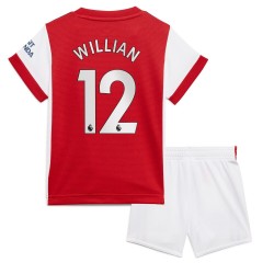 Nogometni Dresovi Arsenal Willian 12 Dječji Domaći dres 2021-2022 Kratkih Rukava