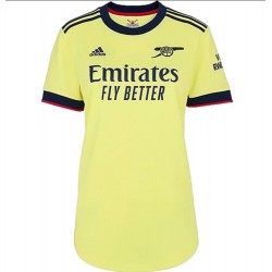 Nogometni Dresovi Arsenal Ženski Gostujući dres 2021-2022 Kratkih Rukava
