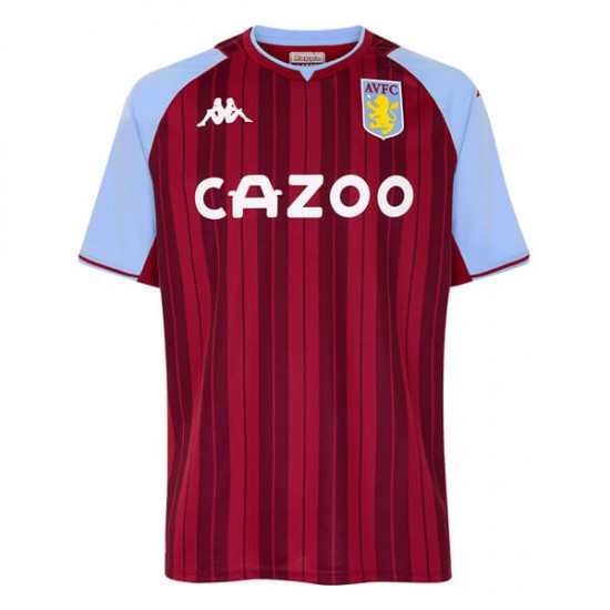 Nogometni Dresovi Aston Villa Domaći dres 2021-2022 Kratkih Rukava