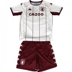 Nogometni Dresovi Aston Villa Dječji Gostujući dres 2021-2022 Kratkih Rukava