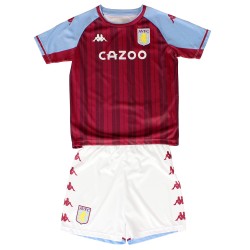 Nogometni Dresovi Aston Villa Dječji Domaći dres 2021-2022 Kratkih Rukava
