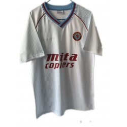 Nogometni Dresovi Aston Villa Retro Gostujući dres 1988 Kratkih Rukava