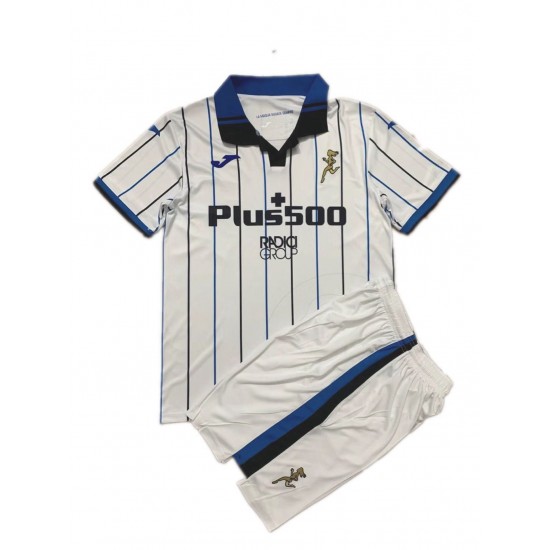 Nogometni Dresovi Atalanta Dječji Gostujući dres 2021-2022 Kratkih Rukava