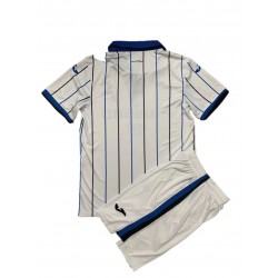 Nogometni Dresovi Atalanta Dječji Gostujući dres 2021-2022 Kratkih Rukava