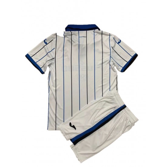 Nogometni Dresovi Atalanta Dječji Gostujući dres 2021-2022 Kratkih Rukava