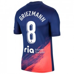 Nogometni Dresovi Atlético Madrid Antoine Griezmann 8 Gostujući dres 2021-2022 Kratkih Rukava