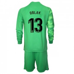 Nogometni Dresovi Atlético Madrid Vratar Jan Oblak 13 Dječji Treći dres 2021-2022 Dugi Rukav