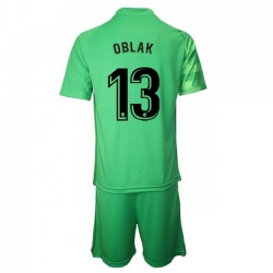 Nogometni Dresovi Atlético Madrid Vratar Jan Oblak 13 Dječji Treći dres 2021-2022 Kratkih Rukava