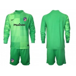 Nogometni Dresovi Atlético Madrid Vratar Dječji Treći dres 2021-2022 Dugi Rukav