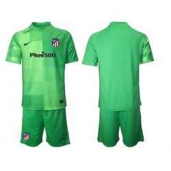 Nogometni Dresovi Atlético Madrid Vratar Dječji Treći dres 2021-2022 Kratkih Rukava