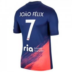 Nogometni Dresovi Atlético Madrid Joao Felix 7 Gostujući dres 2021-2022 Kratkih Rukava