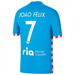 Nogometni Dresovi Atlético Madrid Joao Felix 7 Treći dres 2021-2022 Kratkih Rukava