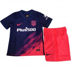 Nogometni Dresovi Atlético Madrid Dječji Gostujući dres 2021-2022 Kratkih Rukava