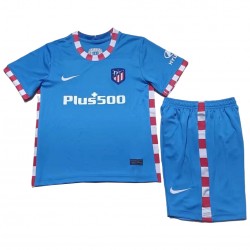 Nogometni Dresovi Atlético Madrid Dječji Treći dres 2021-2022 Kratkih Rukava