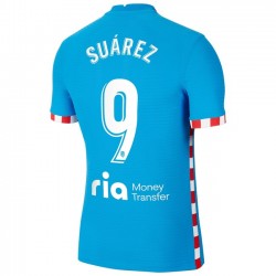 Nogometni Dresovi Atlético Madrid Luis Suárez 9 Treći dres 2021-2022 Kratkih Rukava
