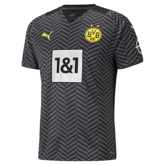 Nogometni Dresovi Borussia Dortmund Gostujući dres 2021-2022 Kratkih Rukava