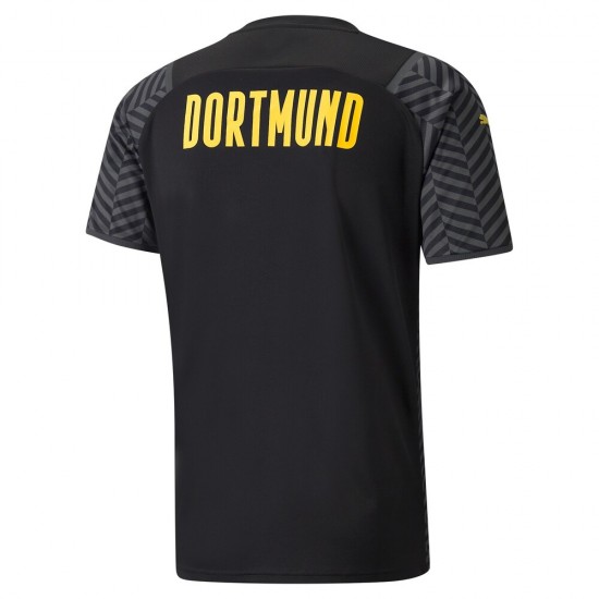 Nogometni Dresovi Borussia Dortmund Gostujući dres 2021-2022 Kratkih Rukava