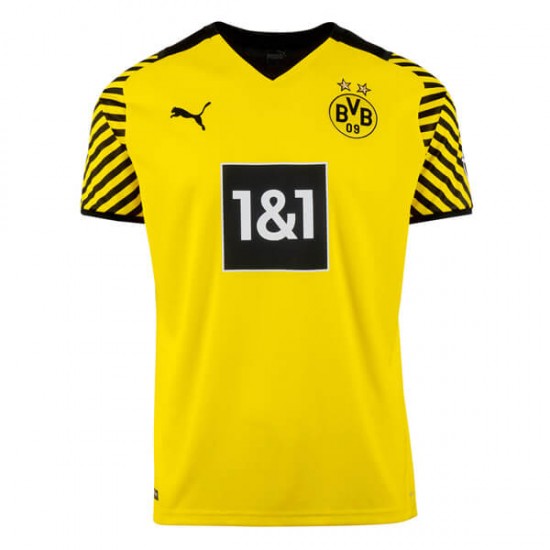 Nogometni Dresovi Borussia Dortmund Domaći dres 2021-2022 Kratkih Rukava