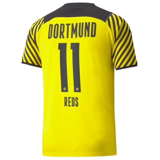 Nogometni Dresovi Borussia Dortmund Marco Reus 11 Domaći dres 2021-2022 Kratkih Rukava