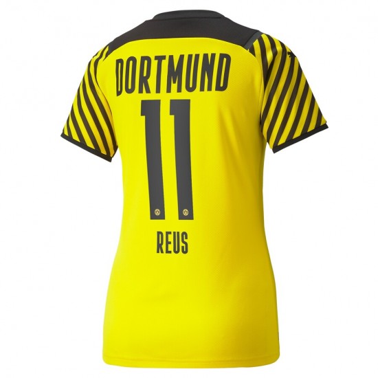 Nogometni Dresovi Borussia Dortmund Marco Reus 11 Ženski Domaći dres 2021-2022 Kratkih Rukava