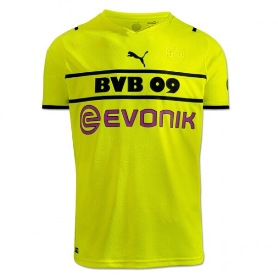 Nogometni Dresovi Borussia Dortmund Treći dres 2021-2022 Kratkih Rukava