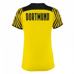 Nogometni Dresovi Borussia Dortmund Ženski Domaći dres 2021-2022 Kratkih Rukava