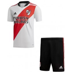Nogometni Dresovi CA River Plate Dječji Domaći dres 2021-2022 Kratkih Rukava
