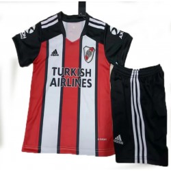 Nogometni Dresovi CA River Plate Dječji Treći dres 2021-2022 Kratkih Rukava