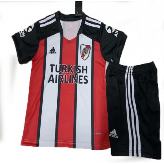 Nogometni Dresovi CA River Plate Dječji Treći dres 2021-2022 Kratkih Rukava