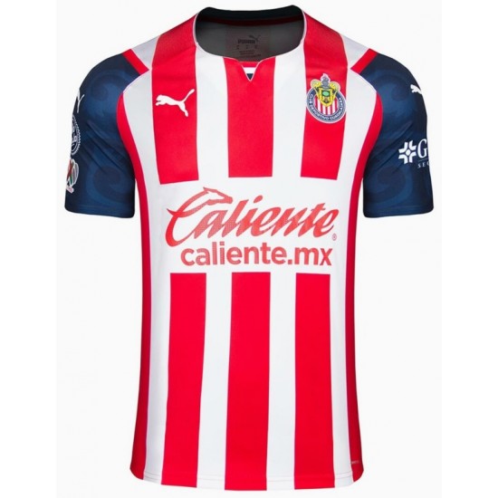 Nogometni Dresovi CD Guadalajara Domaći dres 2021-2022 Kratkih Rukava