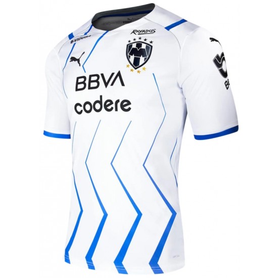 Nogometni Dresovi CF Monterrey Gostujući dres 2021-2022 Kratkih Rukava