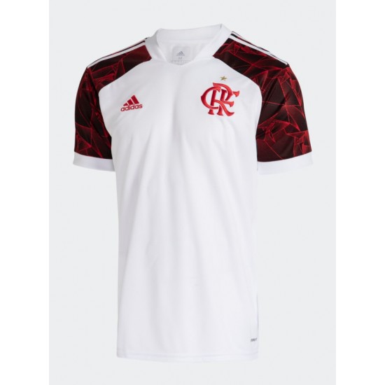 Nogometni Dresovi CR Flamengo Gostujući dres 2021-2022 Kratkih Rukava