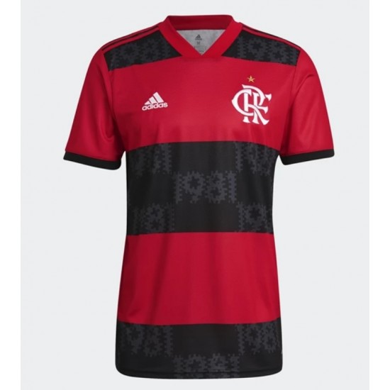 Nogometni Dresovi CR Flamengo Domaći dres 2021-2022 Kratkih Rukava
