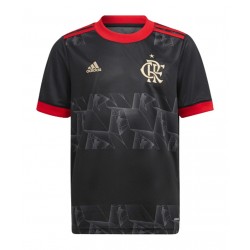 Nogometni Dresovi CR Flamengo Treći dres 2021-2022 Kratkih Rukava