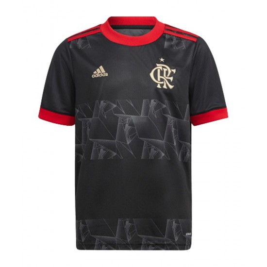 Nogometni Dresovi CR Flamengo Treći dres 2021-2022 Kratkih Rukava