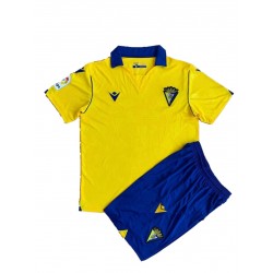 Nogometni Dresovi Cádiz CF Dječji Domaći dres 2021-2022 Kratkih Rukava