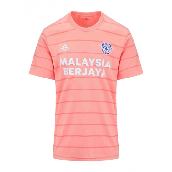 Nogometni Dresovi Cardiff City Gostujući dres 2021-2022 Kratkih Rukava