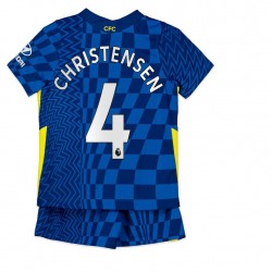 Nogometni Dresovi Chelsea Andreas Christensen 4 Dječji Domaći dres 2021-2022 Kratkih Rukava