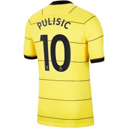 Nogometni Dresovi Chelsea Christian Pulisic 10 Gostujući dres 2021-2022 Kratkih Rukava